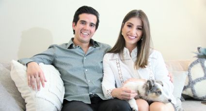 ¡Recién casados! Mara Paulina Márquez y Marco Abdiel Cruz comparten sus retos y experiencias juntos