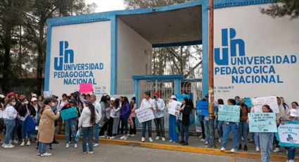 Manifestación en UPN Acámbaro: Estudiantes toman instalaciones para exigir aulas dignas y espacios para nuevos alumnos