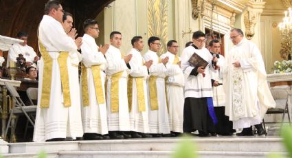 Diócesis de León ordena a 15 nuevos sacerdotes