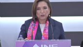 Registro de Xóchitl Gálvez como candidata a la presidencia de Fuerza y Corazón por México en el INE