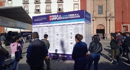¿Sigues sin trabajo? En la Presidencia de León ofertan más de 2 mil vacantes de hasta $14 mil al mes