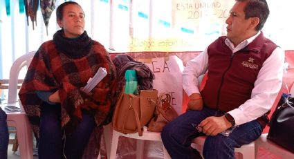 Cumplen cuatro días en huelga de hambre enfermeras de Atlapexco