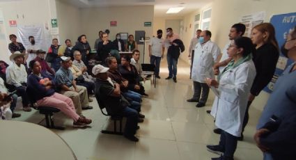 Remueven a director de Hospital Atlapexco tras huelga de hambre de enfermeras