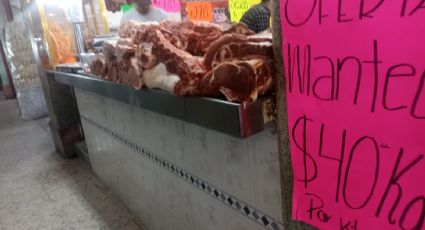 Se desploman ventas por rumores de carne contaminada y Semana Santa en Tulancingo
