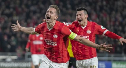 Champions League: Hirving ‘Chucky’ Lozano es titular con PSV y rescatan empate contra Borussia Dortmund