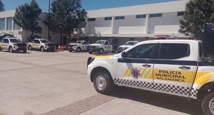 Salamanca recibe 10 nuevas patrullas para fortalecer la seguridad pública