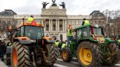 Miles de agricultores protestan con tractores en Madrid; exigen reducción en costos de producción
