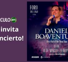 Periódico AM: Boletos para Daniel Boaventura en concierto