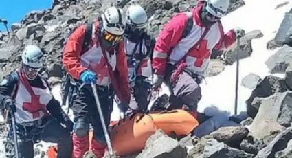 Buscaban llegar a la cima del Pico de Orizaba, se pierden y mueren dos alpinistas