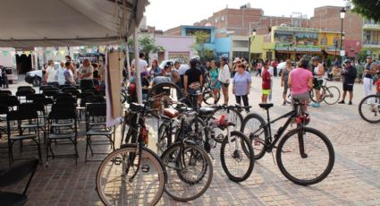 Rodada ciclista, cortometrajes, talleres y hasta actos de magia habrá este sábado en el barrio de San Juan de Dios