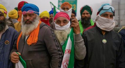 Fallece manifestante mientras miles de agricultores de la India reanudan marcha a la capital