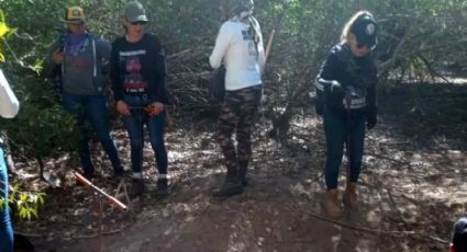 Hallan en 12 fosas clandestinas al menos 57 cuerpos en Sonora