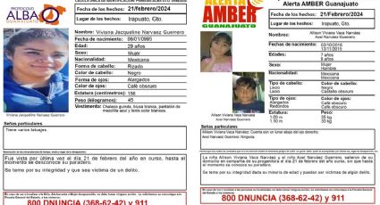 Clama familia de Viviana Jacqueline Narváez ayuda para localizarla y a sus hijos Allison Viviana y Axel