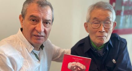 Sobreviviente de la bomba de Nagasaki, Yasuaki Yamashita, usa el español para contar su historia