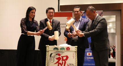¡Fiesta nacional de Japón! Celebran cónsul Katsumi Itagaki y comunidad japonesa en Guanajuato