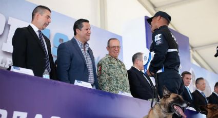 Anuncia Diego Sinhue cuartel para la Policía Rural y bono de 10 mil pesos para policías estatales