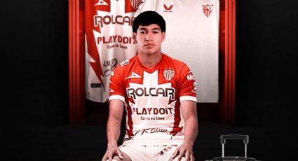 Necaxa: Juan Carlos Cortéz será nuevo jugador de Sevilla FC