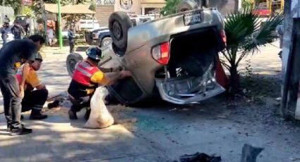 Registran tres accidentes automovilísticos en Huejutla