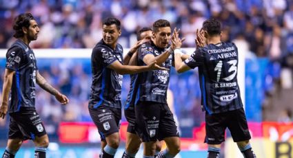 Querétaro vence a Puebla y gana su primer partido del torneo; ‘La Franja’ se hunde en la tabla