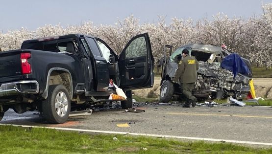 Tragedia en el Valle Central de California: mueren siete migrantes hispanos en accidente