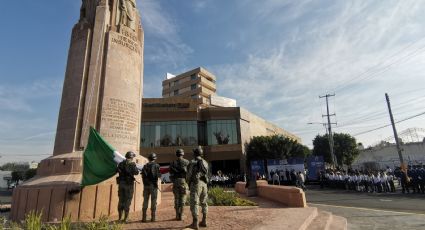 Conmemoran el Día de la Bandera y agradecen al Ejército por labores de seguridad en Irapuato