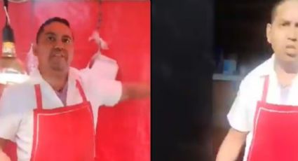 VIDEO: Taquero y 'secuestrador' agrede a mujer con un machete
