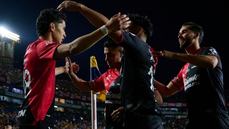 Atlas: Jeremy Márquez hace golazo a Tigres y rescatan empate en el Universitario