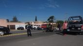 Sin precaución conductor se incorpora a carretera en Salvatierra y se estrella contra ‘bikers’