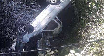 Mueren cuatro personas en dos accidentes viales en Tenango