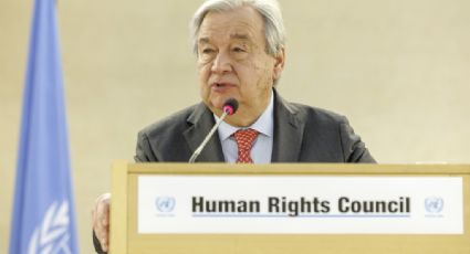 Secretario de la ONU señala que el mundo se vuelve menos seguro conforme pasan los días