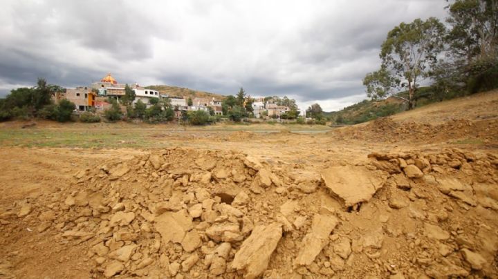 Tardaría ‘305 años’ desazolve de tres presas en Guanajuato capital