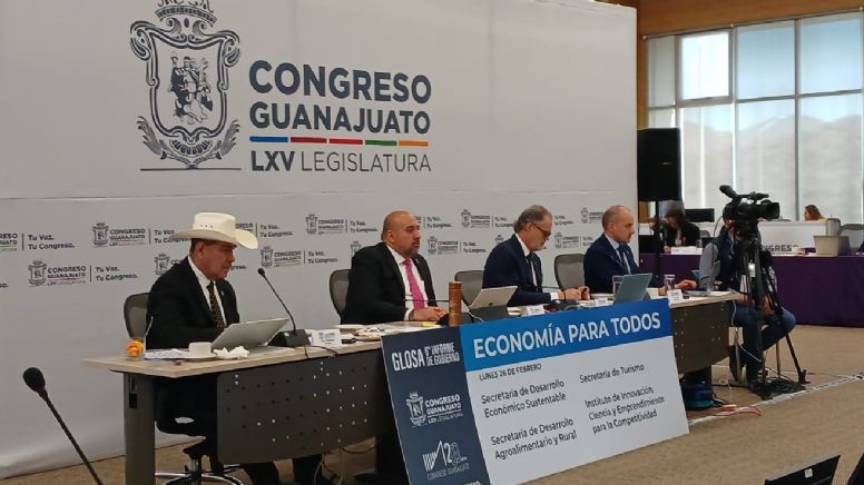 Guanajuato crea más de 43 mil empleos en sexenio, asegura Secretario