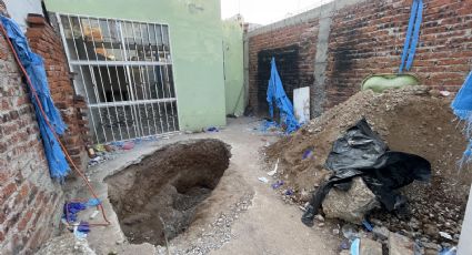 'Hasta Encontrarte' halla cuerpo de hombre enterrado en patio delantero de una casa en Irapuato