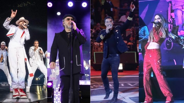 Gobierno de Guanajuato gasta $300 millones en conciertos de artistas nacionales e internacionales