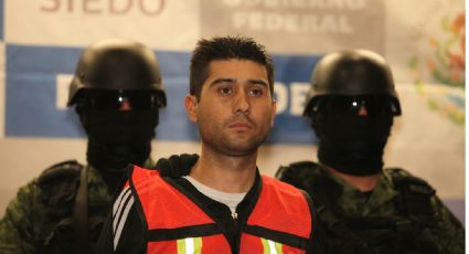 Él es el fundador del CJNG, Erick Valencia Salazar, alias 'El 85' y está por ser extraditado a EU