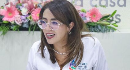 Incumple presidenta de CDHEH promesa de bajarse el sueldo, aún gana más de 73 mil pesos