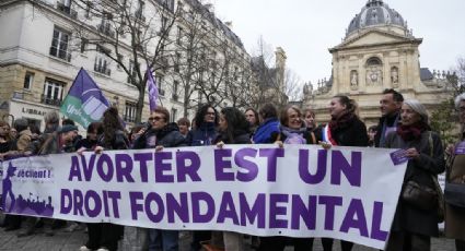 El aborto será un derecho constitucional en Francia tras aprobación del Senado