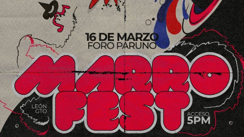 Preparan Marro Festival con lo mejor de la música local independiente en Foro Paruno