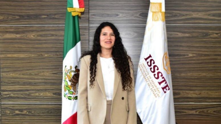El ISSSTE tiene nueva titular, Bertha Alcalde Luján, hermana de la Secretaria de Gobernación