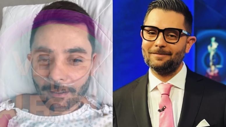 VIDEO: Desde el hospital Ricardo Casares da sus primeras declaraciones tras infarto