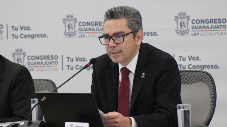 Secretario de Finanzas de Guanajuato no responde preguntas sobre edificios para Estado