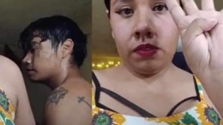 VIDEO: ¡Dramático, mujer de Oaxaca graba agresión de su pareja durante un Facebook Live y pide ayuda!
