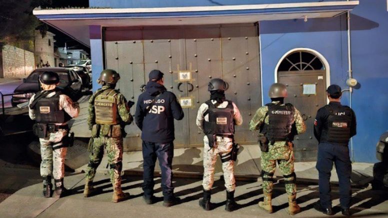 Confiscan 8 mil dosis de droga en Mixquiahuala y Tulancingo