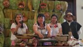 Presentan en Los Pinos 43 muestra gastronómica Santiago de Anaya