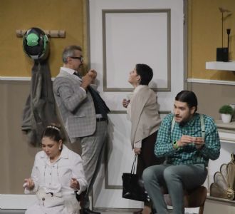 Se vuelven 'locos' en el Teatro Manuel Doblado con la obra Toc Toc