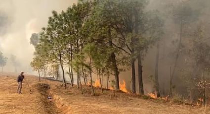 Mueren cinco pobladores oaxaqueños tras ayudar a combatir incendio forestal