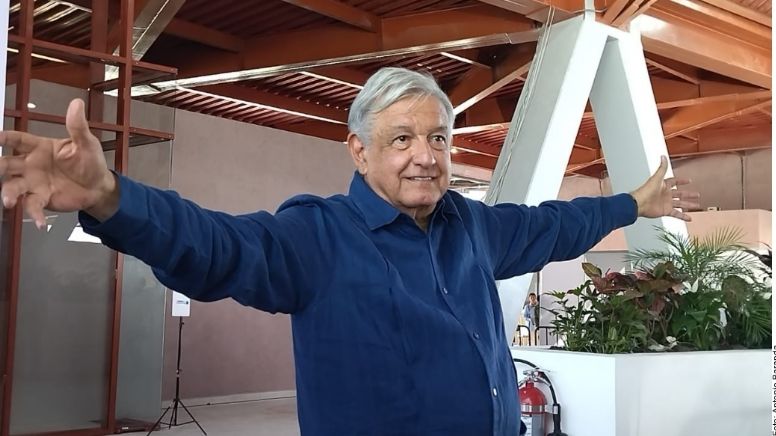Percepción de violencia es producto de campañas mediáticas, dice López Obrador
