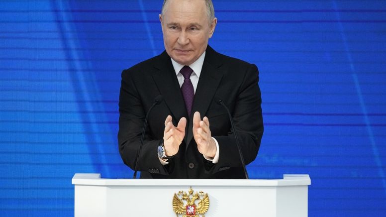Amaga Putin con conflicto nuclear que supondría la destrucción de nuestra civilización