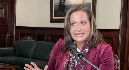 Gobernador "nadó de muertito": Alma Alcaraz, candidata de Morena para Guanajuato