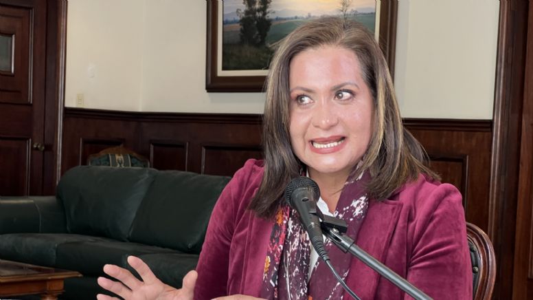 Gobernador "nadó de muertito": Alma Alcaraz, candidata de Morena para Guanajuato